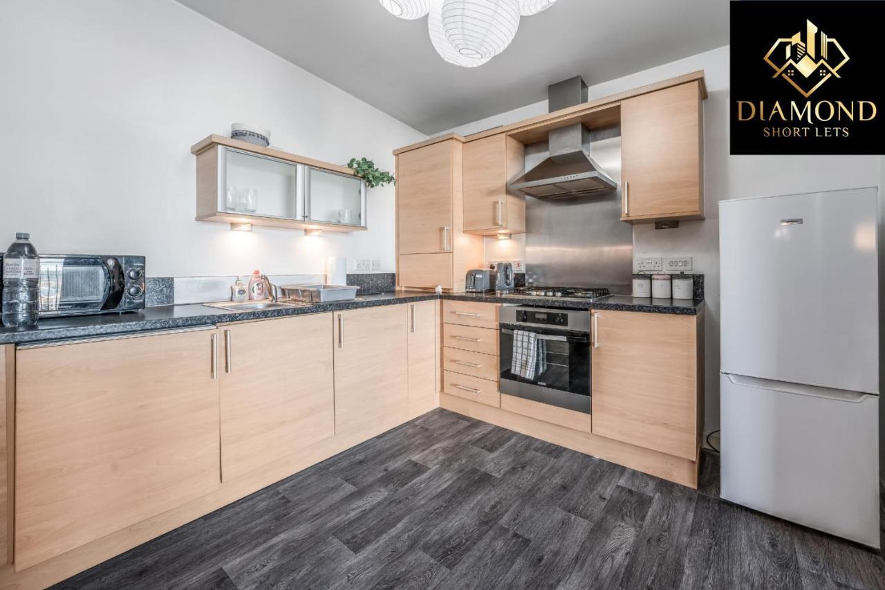 Edinburgh, 2Bed Apt, Sea View Free Parking Leisure Or Business Διαμέρισμα Εξωτερικό φωτογραφία