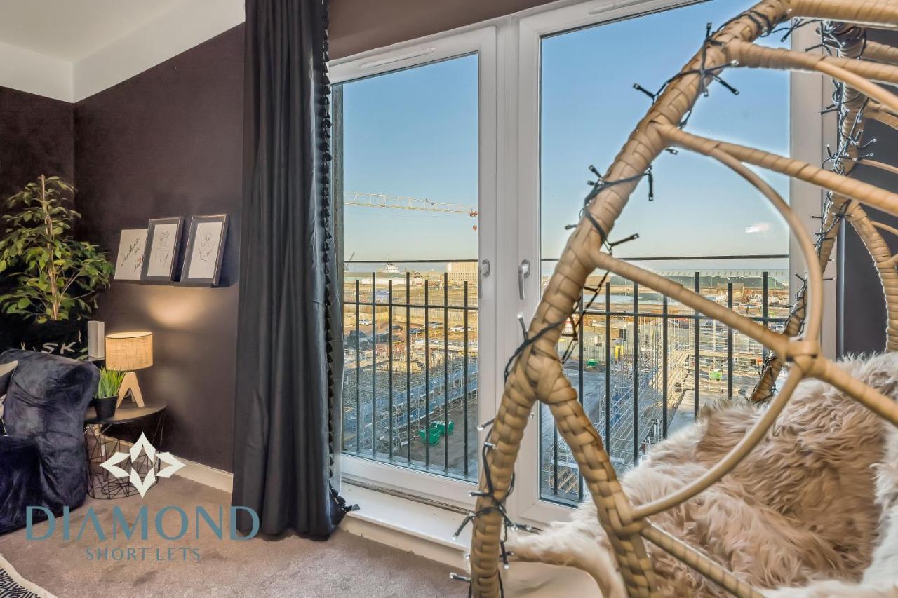 Edinburgh, 2Bed Apt, Sea View Free Parking Leisure Or Business Διαμέρισμα Εξωτερικό φωτογραφία