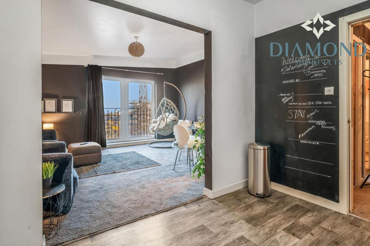 Edinburgh, 2Bed Apt, Sea View Free Parking Leisure Or Business Διαμέρισμα Εξωτερικό φωτογραφία